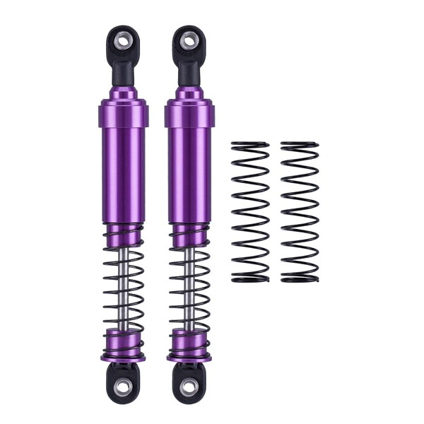 1/10 rc crawler shocks,75mm-115mm optional Big Bore Shocks with Oil