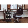 Shopilinc Carrito Organizador 360 Multiusos 3 Niveles Plástico Negro