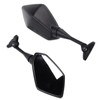 Pair Motorcycle Rearview Mirrors Left Right Replacement for CBR600RR CBR600