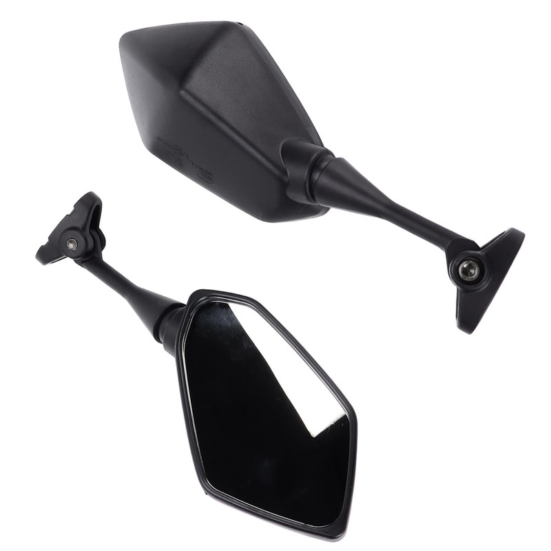 Pair Motorcycle Rearview Mirrors Left Right Replacement for CBR600RR CBR600