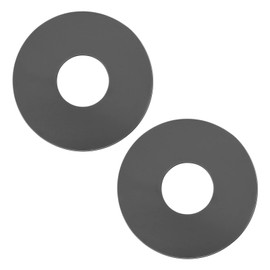 LT Easiyl Pack of 2 Cistern Siphon Bell Sealing Ring for Drain Valve Compatible with Schwab Flush-Mounted Cistern 80 180 182 351517 65 mm x 25 mm x 3 mm