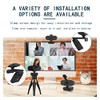 Webcam 2K Full HD Web Camera with Microphone USB Plug