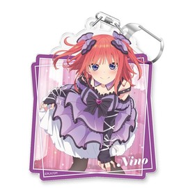 "The Quintessential Quintuplets" Movie Acrylic Key Chain G [Nino Nakano]