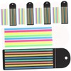TEHAUX 20sheets Sticky Page Flags Note Markers for Reading Study