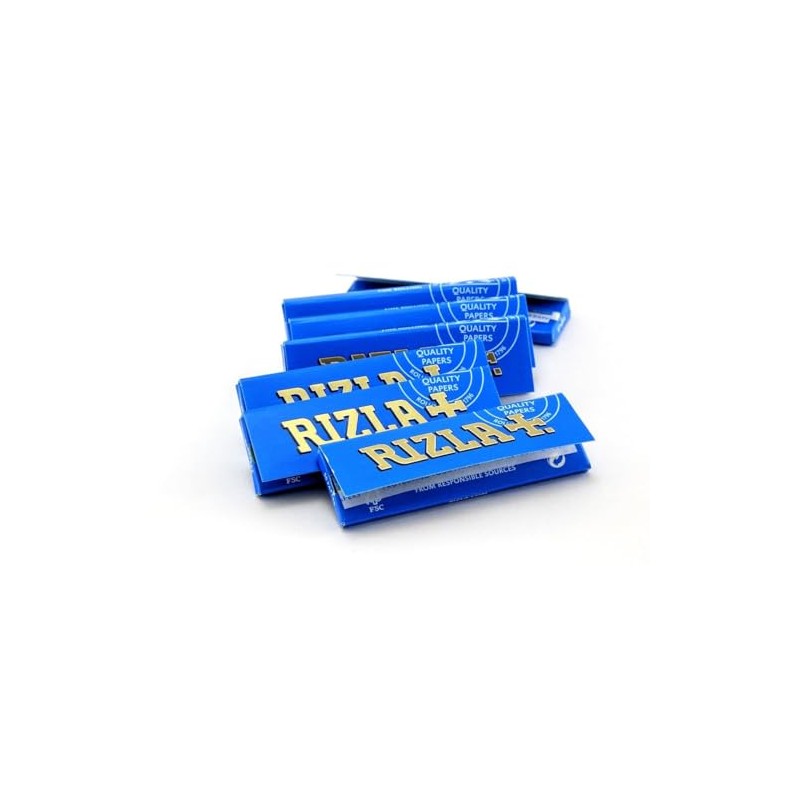 Rizla Blue Regular Sheets 70 mm 50 Packs