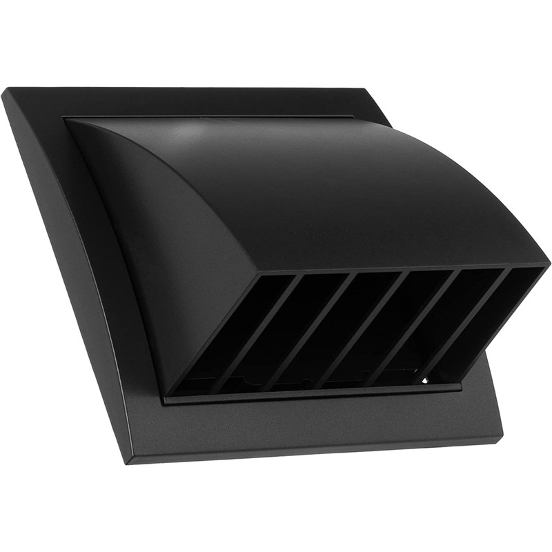 LIRAST Ø 100mm / 4 inch White Plastic Cowled Ventilation