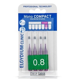 Elgydium Clinic Mono Compact 0.8mm, 4pcs