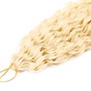 Long Curly Crochet Braids Women Soft Fashionable Delicate Synthetic Braiding
