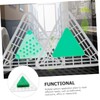 Gadpiparty Urinal Screens Deodorizer Triangle Urinal Screen Filter Pad Professional