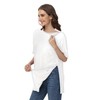 HIBOCT Post Shoulder Surgery Shirts for Men After Rotator Cuff