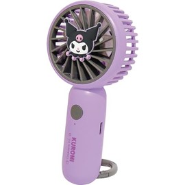 J's Planning Sanrio CSF003 MiniFAN with Carabiner Chromi, Height 5.9 x Width 2.4 inches (15 x 6 cm)