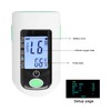Fingertip Pulse Oximeter Blood Oxygen Saturation Monitor Heart Rate Meter