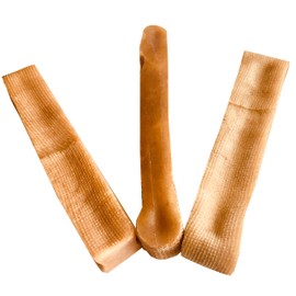 Snow Hill Natural Himalayan Yak Milk Cheese Dog Chews XXL Monster 3 Pcs Long Lasting Natural Organic Protein-Rich Yaky Cheese Dog Treats Improved Oral Health - Yak Cheese Bone Chews of Himalayas