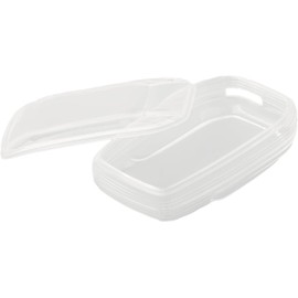 Funda transparente para for tpu para llave inteligente compatible con for toyota para Corolla Cross para RAV4 para for prime para for sienna para for tundra Land para Cruiser 2016-2024