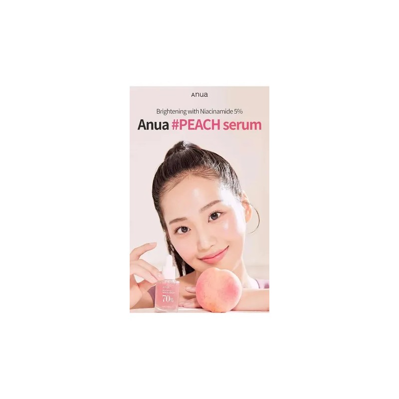 Peach 70% Serum Tratamiento De Hiperpigmentación Momento De