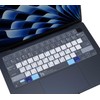 Keyboard Cover Compatible with MacBook Air 13.6 M2 M3 A2681