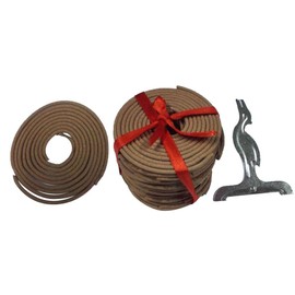 Generic Box of 60mm Natural Incense (180min) Spiral Coils Incense, Sandalwood