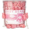 Pink Bear Pops Lollipop Suckers: Individually Wrapped Baby Bear Candy