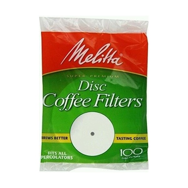 100 MELITTA 3.5" Disc Coffee Maker Filters Percolator 628354 Disk (item_by#oddpartsplace -kot#7232040804619