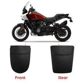 TCMT Front & Rear Fender Mudguard Fit For Pan America RA1250 2021-2024 Pan America Special RA1250S 2021-2024 CVO Pan America RA1250SE 2024