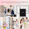 ADHD Cleaning Planner for Adults Women, Cleaning Schedule and Checklist