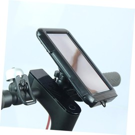 Operitacx Handyhalterung Wasserdichtes Touchscreen Design für Verschiedene Smartphones Sicherer Halt Einfache Anpassung für Navigation Beim Radfahren Kompatibel mit Bikes Motorrädern