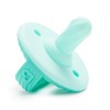Munchkin Sili-Soothe & Teethe, Silicone Pacifier & Teether, 2 Pack,