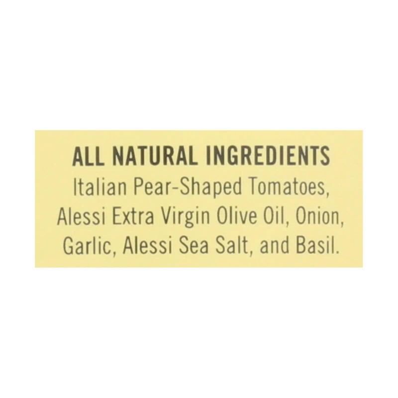 UD_Alessi, Premium All Natural Marinara Sauce - Case Of 6