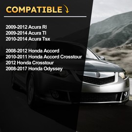 X4XZ UF603 Ignition Coil & 97390 Double Iridium Spark Plug For 08-12 HONDA Accord,08-17 Honda Odyssey,12 Honda Crosstour/09-12 Acura Rl,09-14 Acura Tl,10-14 Acura Tsx Replaces# 5C1681 52-2036 IC693 C1624