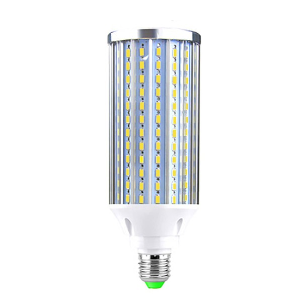 80W E26 LED Corn Light Bulb( 500W Halogen Bulb Equivalent) Bright LED Bulb E26/E27 Medium Base, 216 LEDs Chip SMD5730, AC85-265V, 3000K Warm White, for Factory Barn and Many Areas, 1 Pack