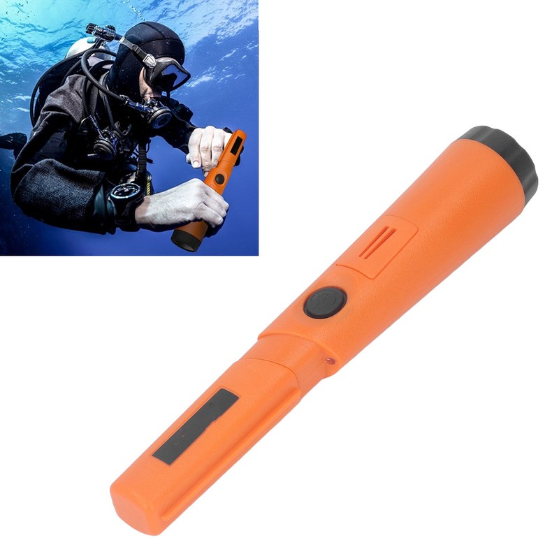 Metal Pinpointer IP68 Waterproof Sensitive 360° Detective Accurate Positioning Underwater