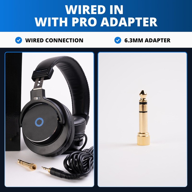 Drumeo H800D Headphones