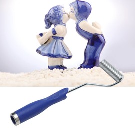 Fibreglass Repair Kit, Fiberglass Roller Tools, Fibreglass Roller Fibreglass Bubble Paddle Tool for Repairing Bathtubs, Showers, Bathtubs, Boats