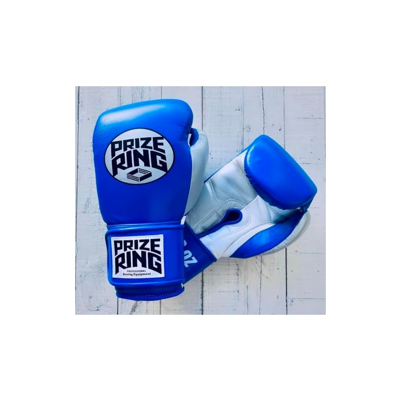 PRIZE RING／プライズリングボクシンググローブ “Professional SS” 青/シルバー 子供用6oz