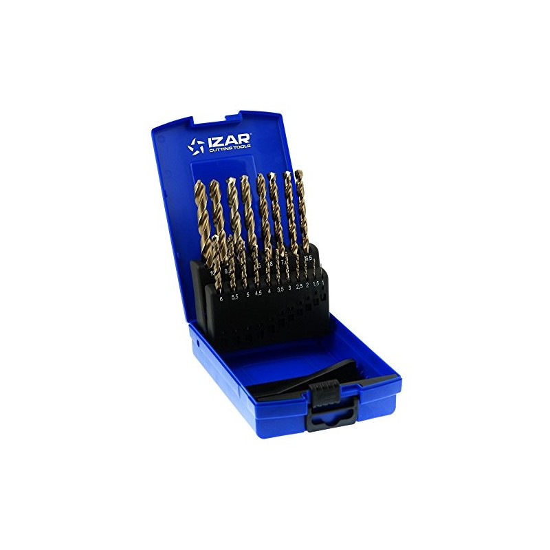 Izar bohrkassette, 1 Piece, 1-10x0, 5 Kobalt