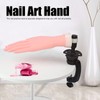 Practice Hand for Acrylic Nails,Adjustable Fake Mannequin Hands for Nails