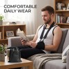 Arm Sling for Shoulder Wrist Elbow Support, Adjustable Breathable Arm