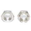 Crown Nuts M6 Pack of 25 Low Shape DIN 937