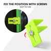 FOSHIO Green Edge Wrap Cutting Template Tool, 2 Pack Precise