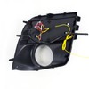 ECAHAYAKU LED Front Bumper DRL Fog Light With Sequential Turn