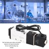Air Solenoid Valve, Solenoid Valve 1.0Mpa Maximum 5 Way Stable