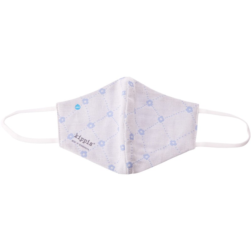 Kippis Gauze Mask, blue