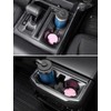 JOYTUTUS Cup Holder Coasters for Car, 2 Pack Universal Anti-Slip