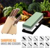 Whetstone Sharpening Stone 1000/4000 Grit Professional Kitchen Knife Sharpener Kit