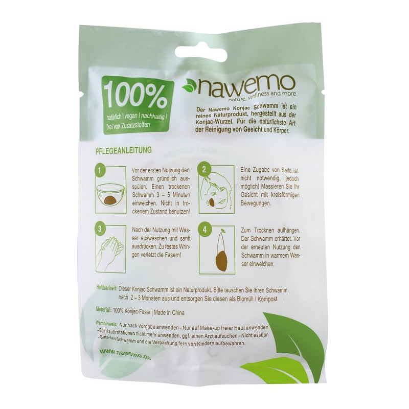 Konjac Sponge Lavender Inflamed and irritated skin – Value Pack