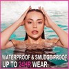 Microblading Eyebrow Pencil, Eyebrow Pencil, 2-in-1 Waterproof, Smudge-Proof, 3D Eyebrow