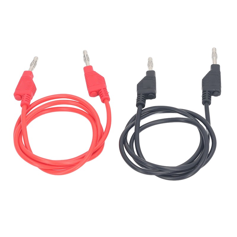 Banana to Banana Plug Test Leads Soft Stackable 4MM Banana