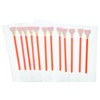 Alpha 17mm Sensor Cleaning Swabs (12pk) (Red)