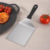 FSSTUD Stainless Steel Grill Spatula, Metal, Hamburger, Grill Turner, Pancakes,