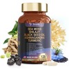 25-in-1 Sea Moss Capsules, 120 Capsules per Bottle, 2 Bottles